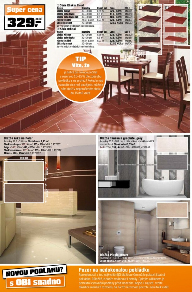 let�k OBI Aktu�ln� let�k od 31.1.2013 strana 1