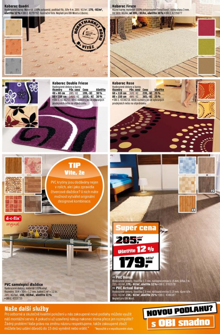 let�k OBI Aktu�ln� let�k od 31.1.2013 strana 1