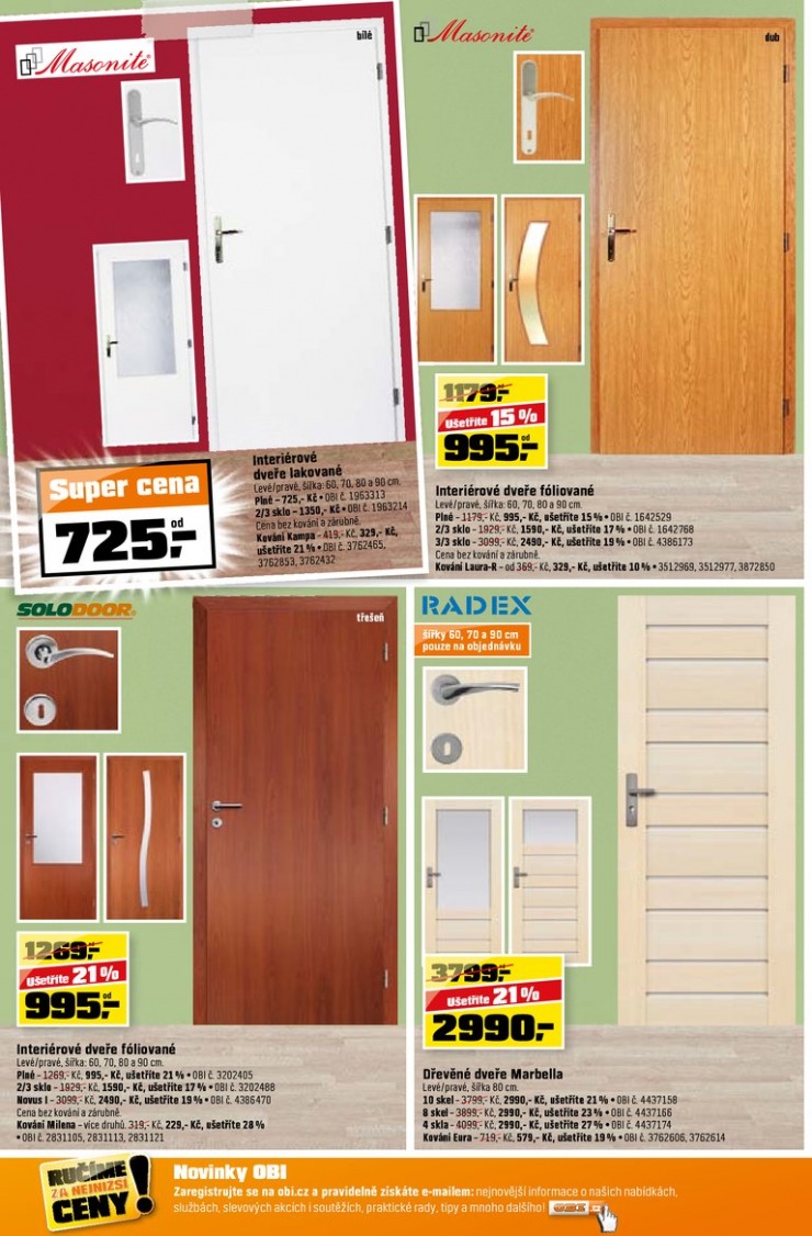 let�k OBI Aktu�ln� let�k od 31.1.2013 strana 1