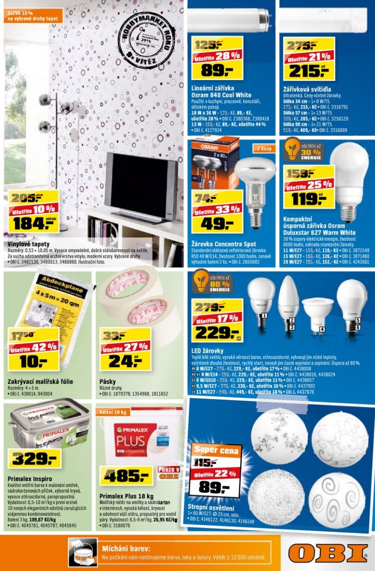 let�k OBI Aktu�ln� let�k od 31.1.2013 strana 1