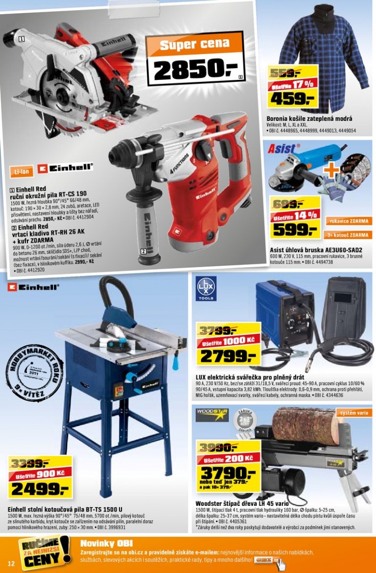 let�k OBI Aktu�ln� let�k od 31.1.2013 strana 1