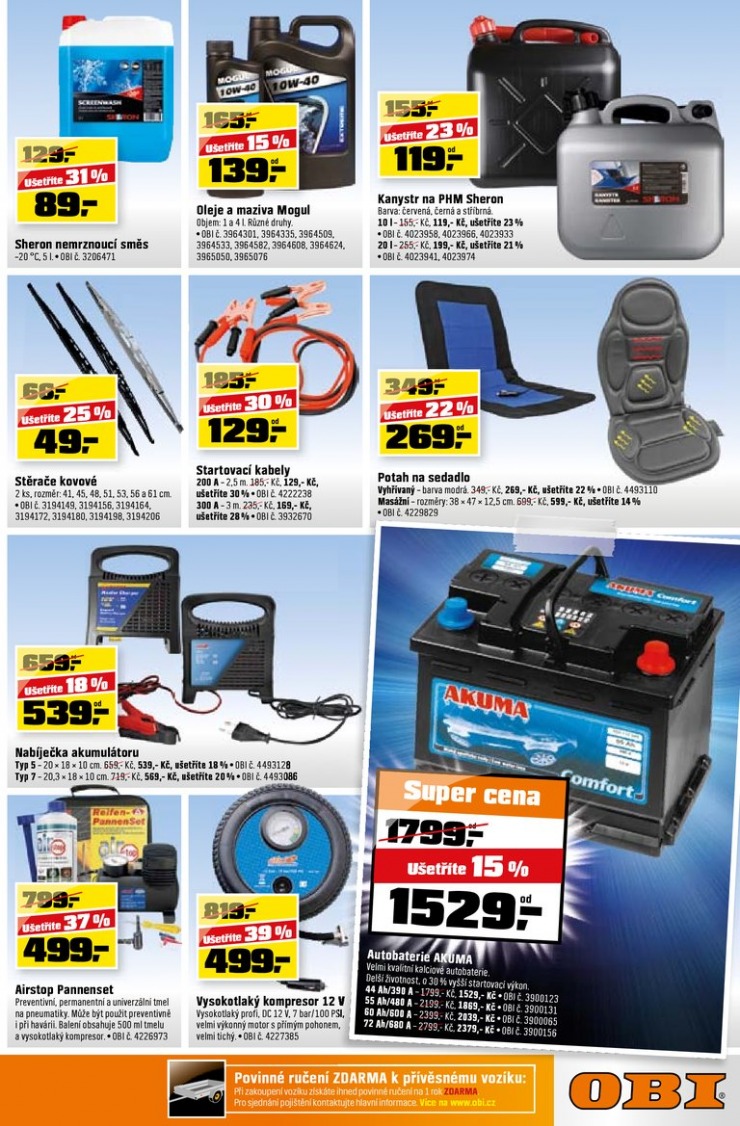 let�k OBI Aktu�ln� let�k od 31.1.2013 strana 1