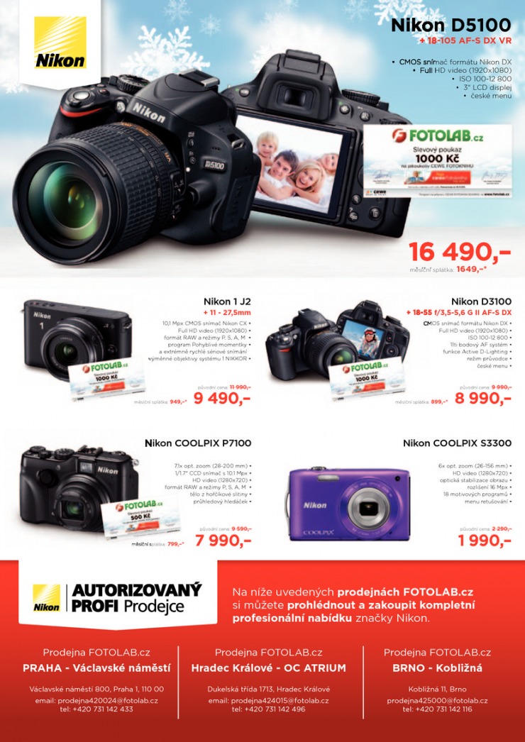 leták Fotolab Akční leták od 1.2.2013 strana 1 leták Fotolab Akční leták od 1.2.2013 strana 1