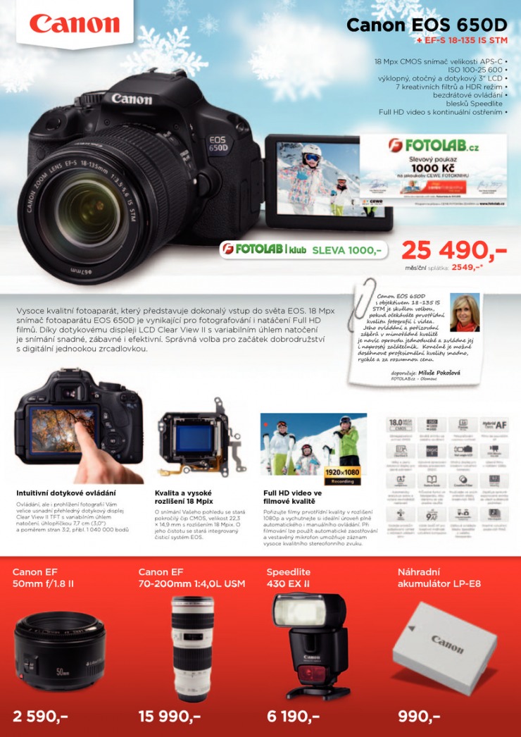 leták Fotolab Akční leták od 1.2.2013 strana 1 leták Fotolab Akční leták od 1.2.2013 strana 1