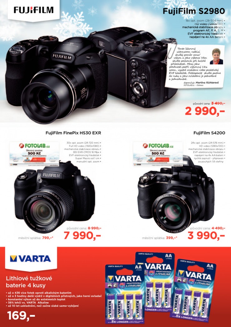 leták Fotolab Akční leták od 1.2.2013 strana 1 leták Fotolab Akční leták od 1.2.2013 strana 1