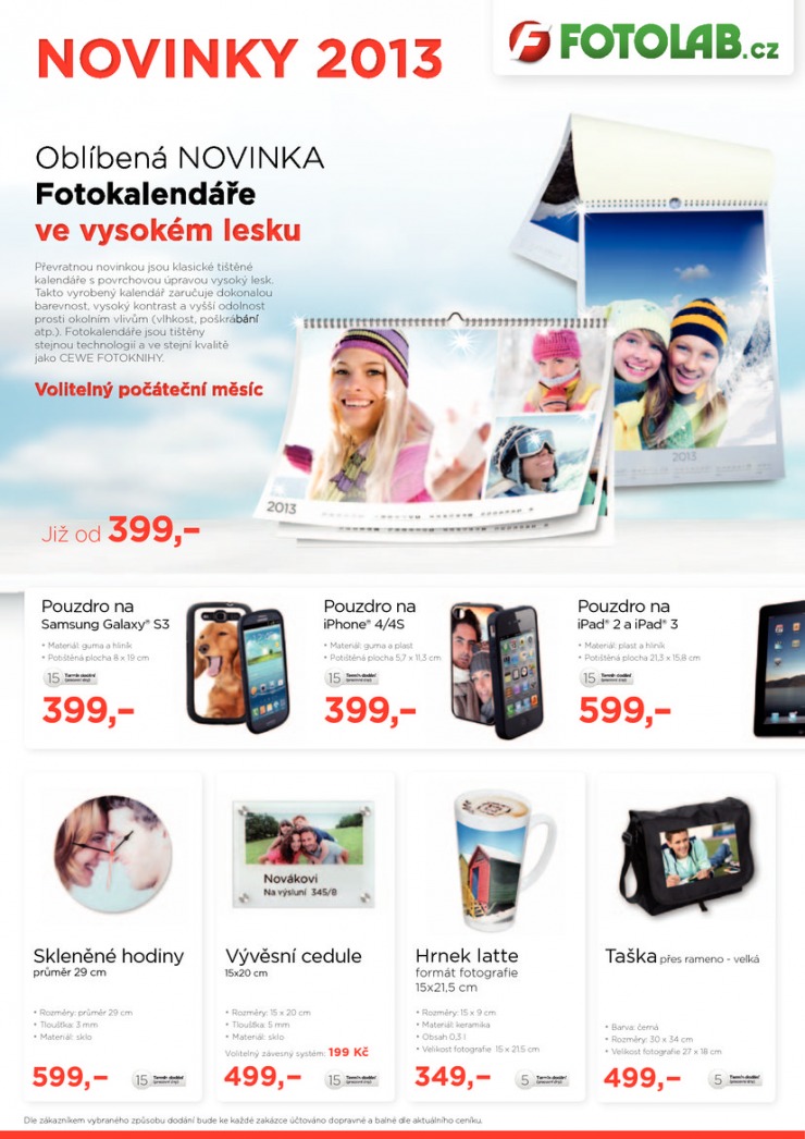 leták Fotolab Akční leták od 1.2.2013 strana 1 leták Fotolab Akční leták od 1.2.2013 strana 1