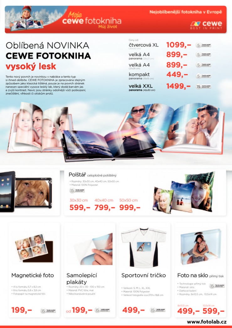 leták Fotolab Akční leták od 1.2.2013 strana 1 leták Fotolab Akční leták od 1.2.2013 strana 1