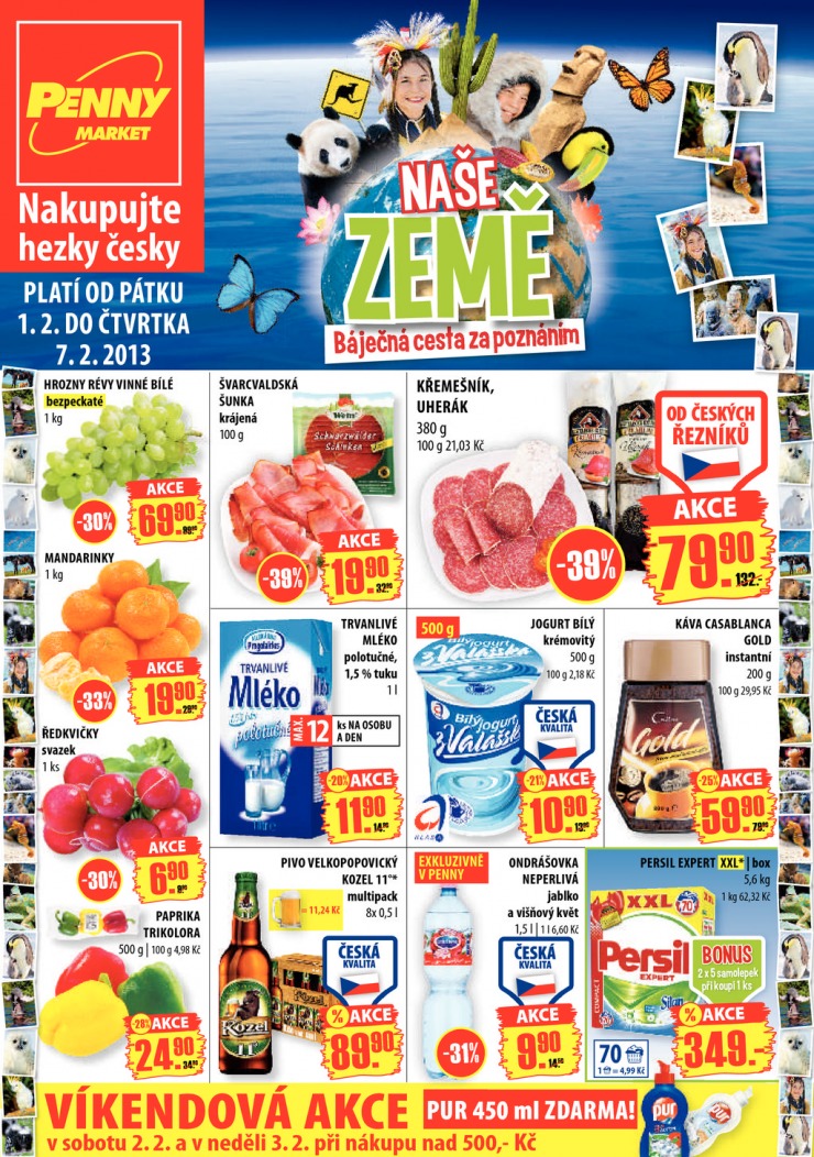 letk Penny Aktuln nabdka od 1.2.2013 strana 1