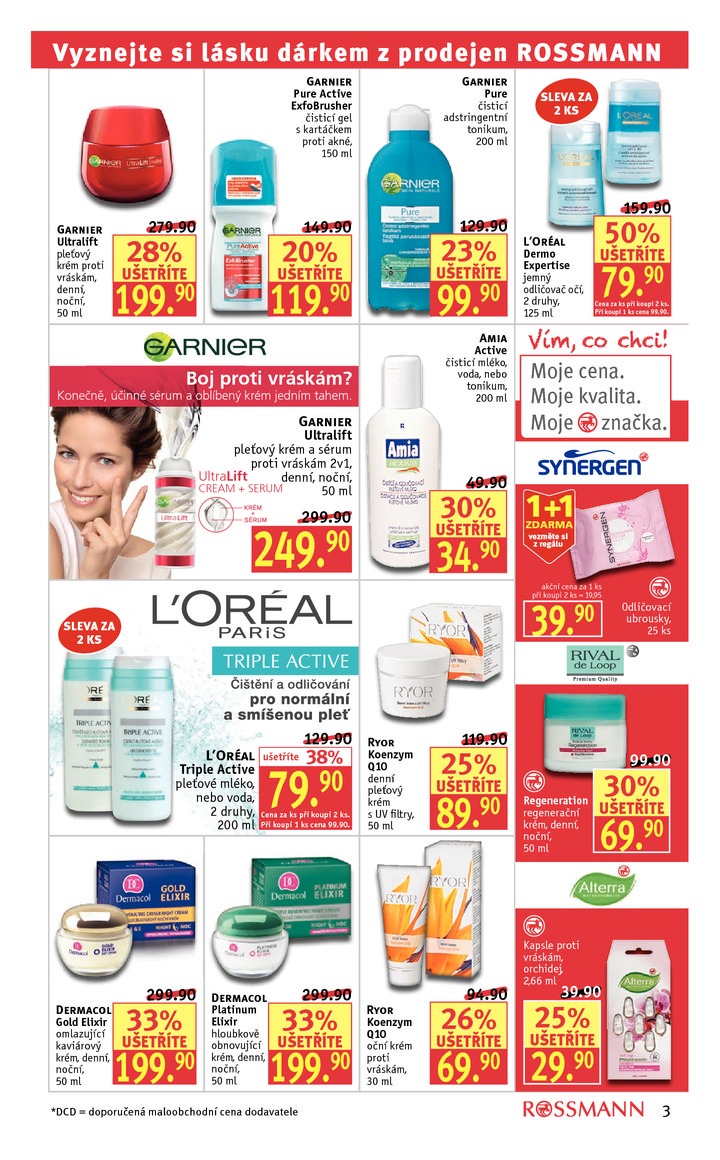 leták Rossmann Leták od 4.2.2013 strana 1 leták Rossmann Leták od 4.2.2013 strana 1