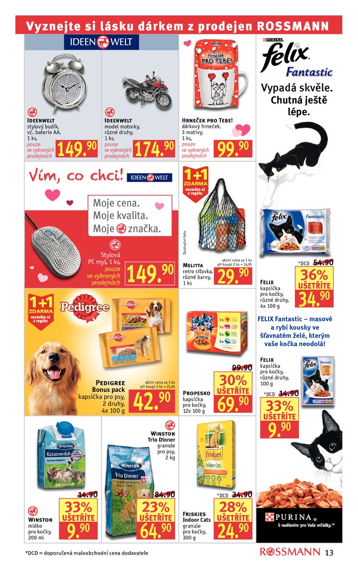 let�k Rossmann Let�k od 4.2.2013 strana 1