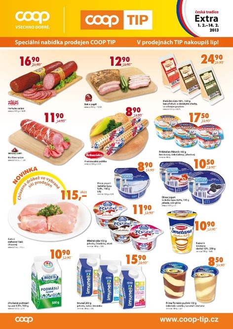 letk COOP Tip extra od 1.2.2013 strana 1