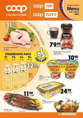 letk COOP Tuty Tip od 1.2.2013 strana 1