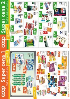 leták COOP Tuty Tip od 1.2.2013 strana 1 leták COOP Tuty Tip od 1.2.2013 strana 1