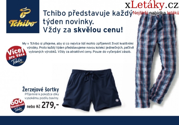 leták Tchibo leták strana 1 leták Tchibo leták strana 1