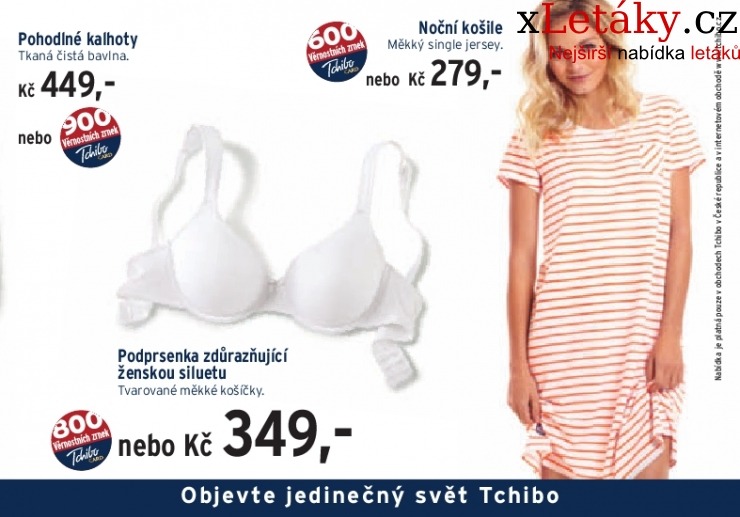 leták Tchibo leták strana 1 leták Tchibo leták strana 1