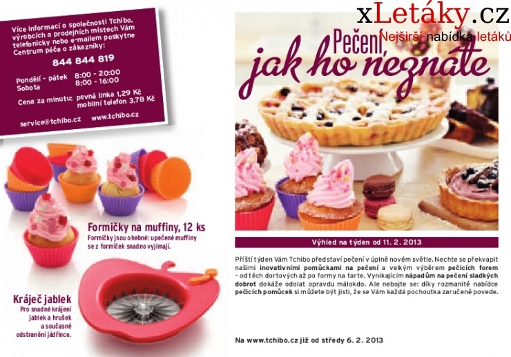 leták Tchibo leták strana 1 leták Tchibo leták strana 1