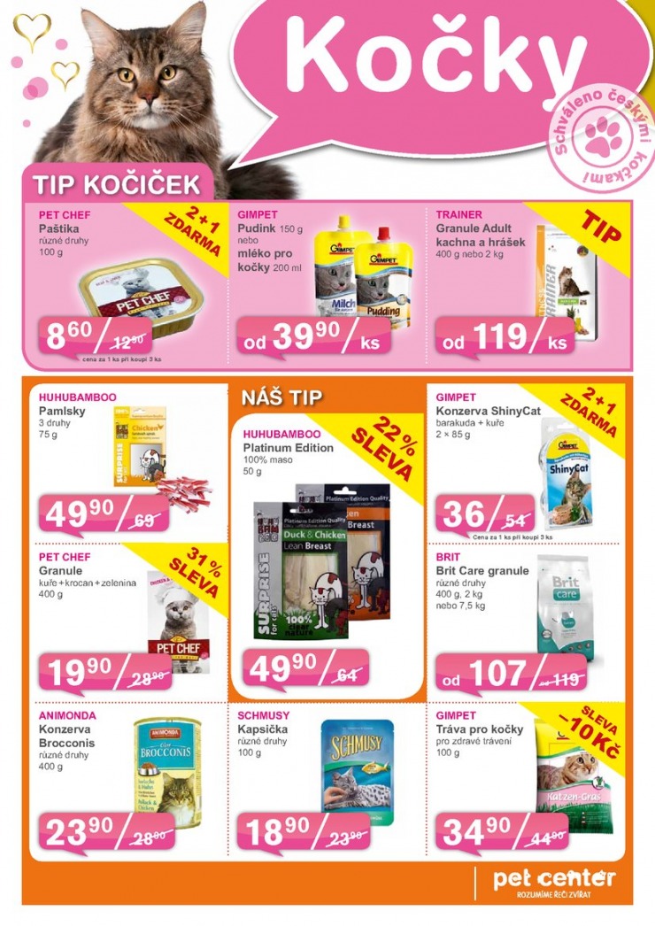 let�k Pet Center Ak�n� let�k od 3.2.2013 strana 1