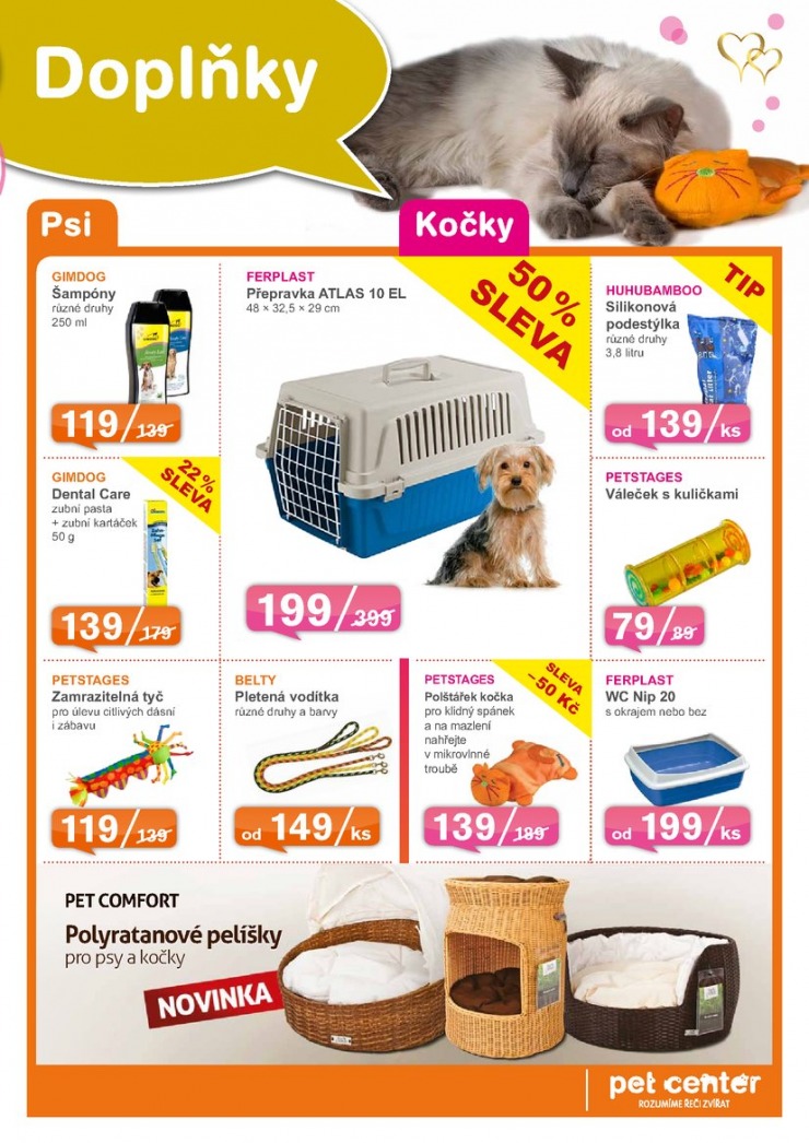 let�k Pet Center Ak�n� let�k od 3.2.2013 strana 1
