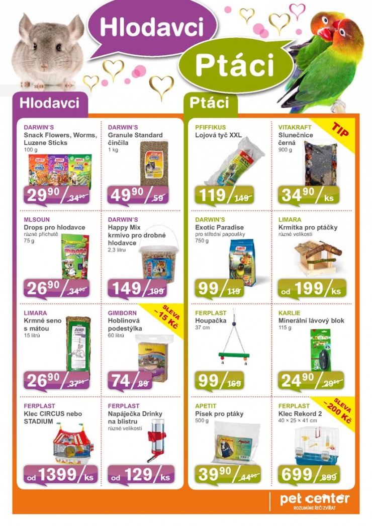 let�k Pet Center Ak�n� let�k od 3.2.2013 strana 1