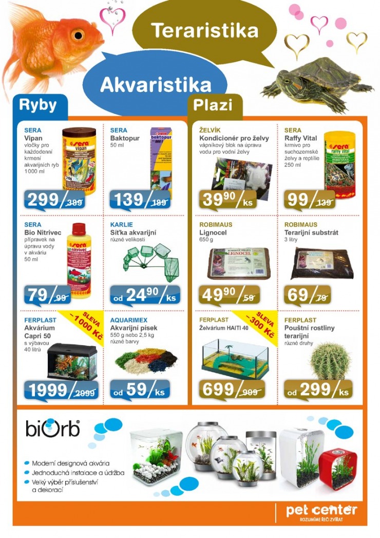 let�k Pet Center Ak�n� let�k od 3.2.2013 strana 1