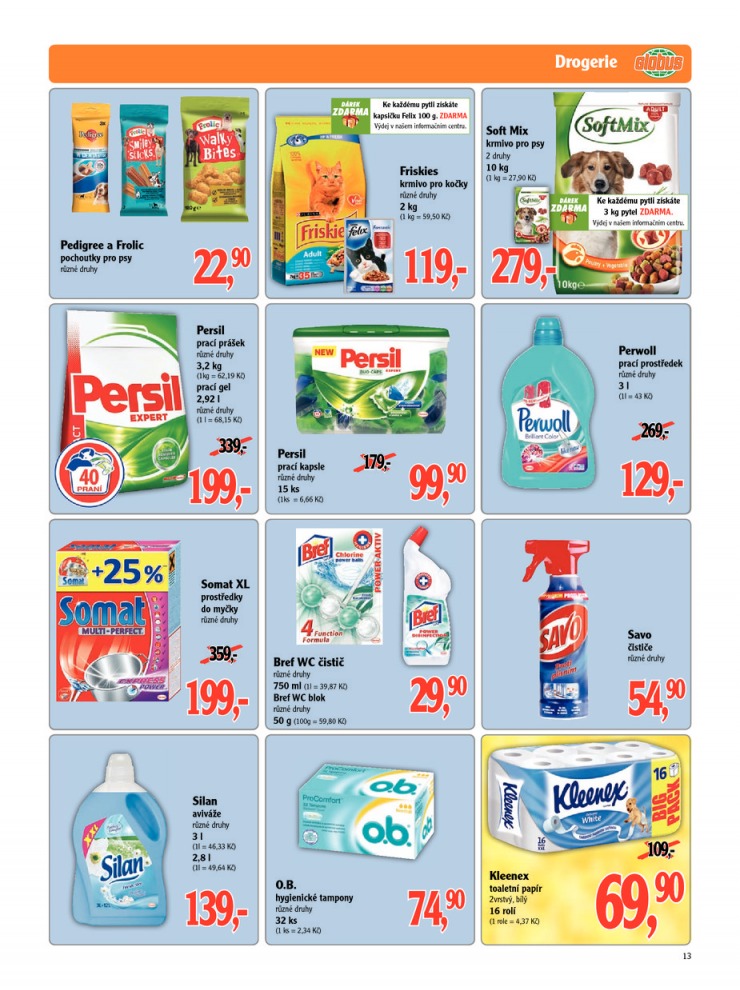 leták Globus Naše noviny od 5.2.2013 strana 1 leták Globus Naše noviny od 5.2.2013 strana 1