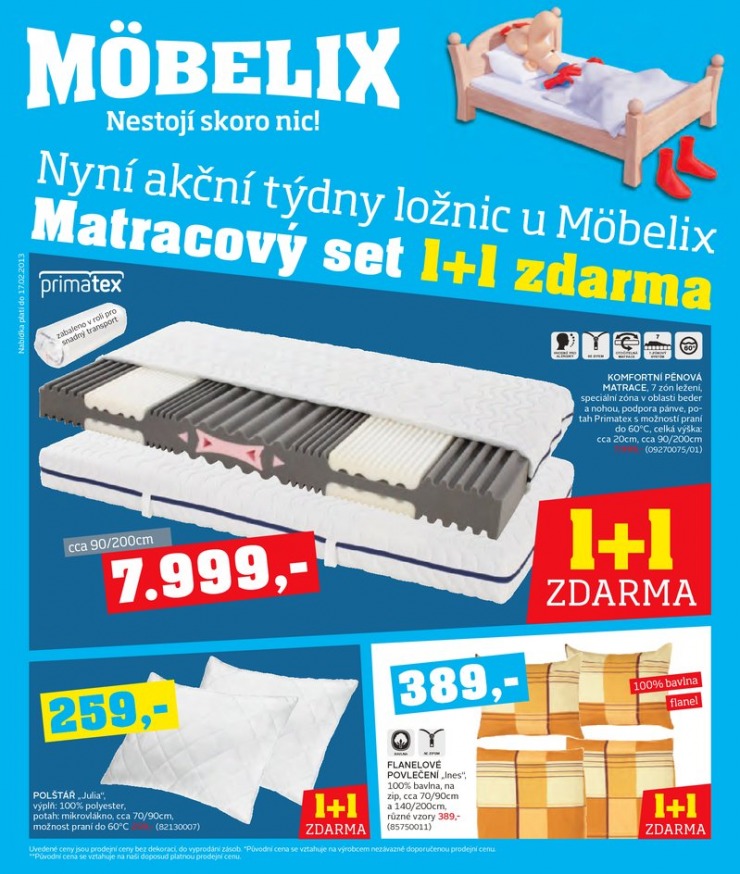 letk Mobelix Aktuln prospekt od 4.2.2013 strana 1