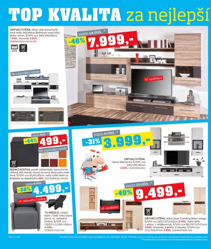 let�k Mobelix Aktu�ln� prospekt od 4.2.2013 strana 1