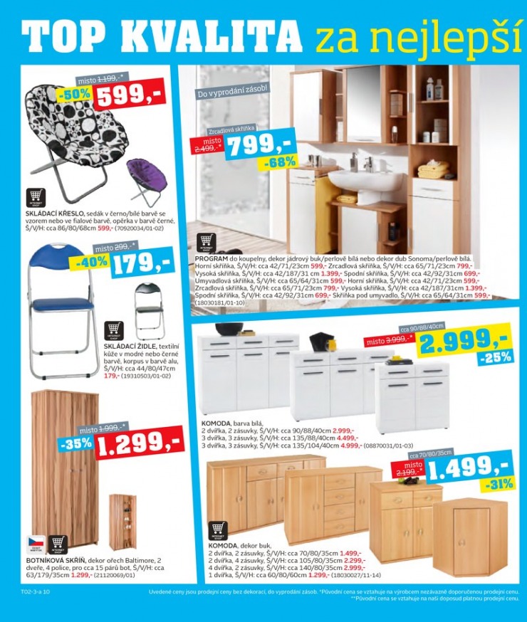 let�k Mobelix Aktu�ln� prospekt od 4.2.2013 strana 1