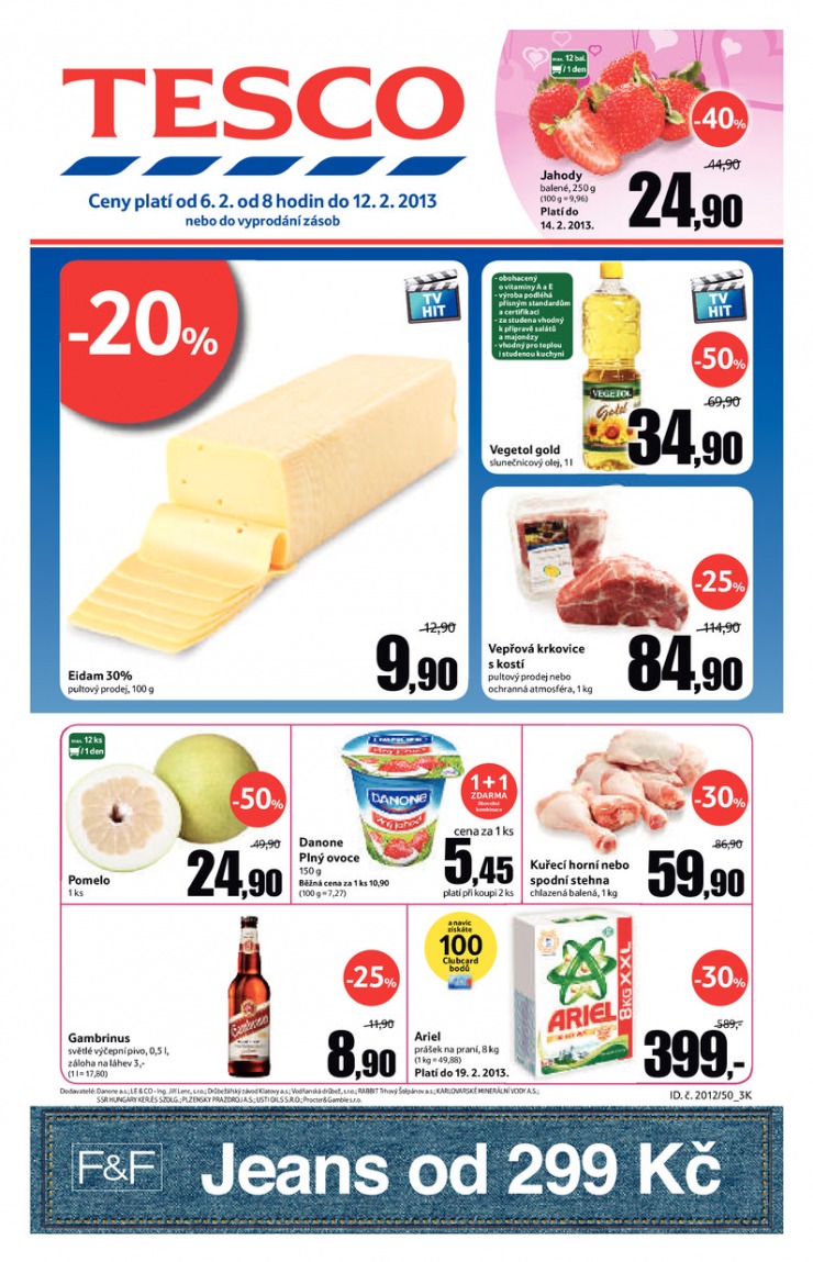 letk Tesco mal hypermarkety od 6.2.2013 strana 1