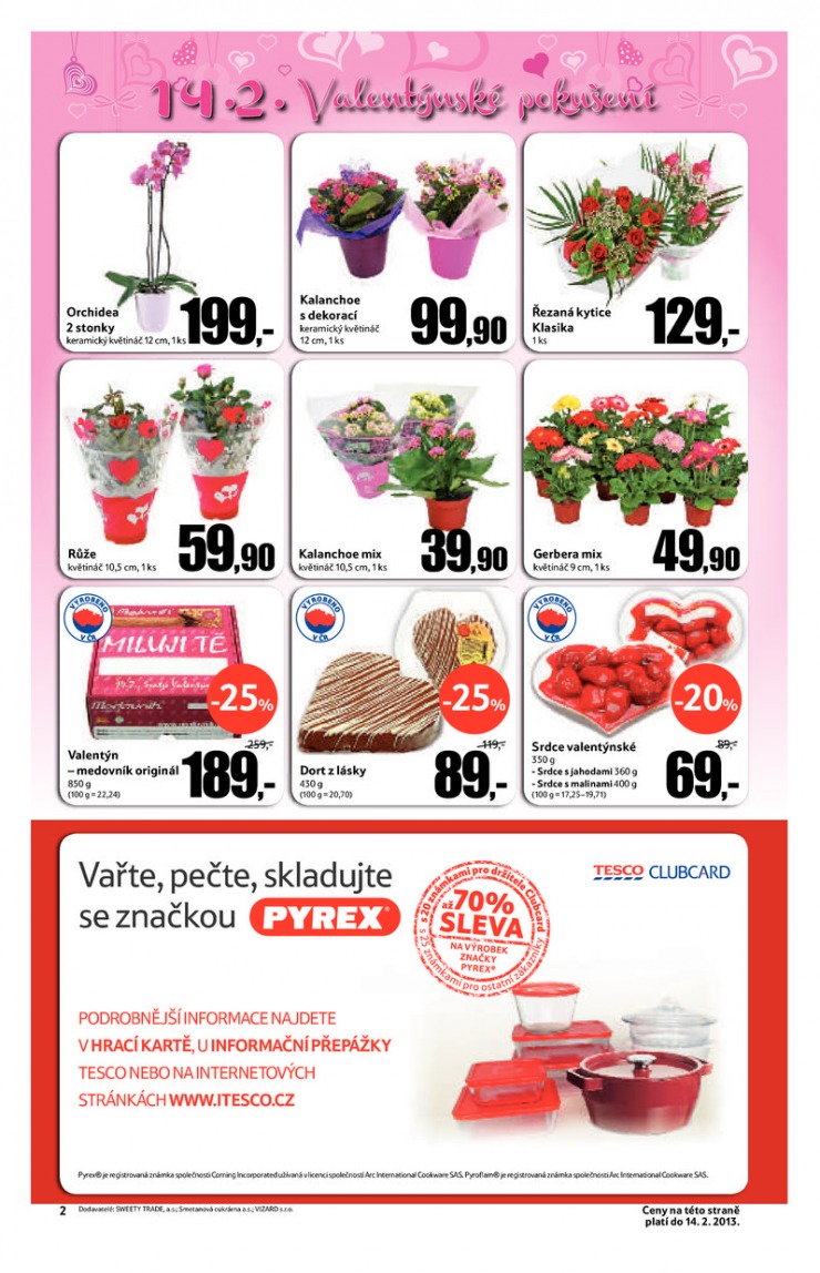 leták Tesco malé hypermarkety od 6.2.2013 strana 1 leták Tesco malé hypermarkety od 6.2.2013 strana 1
