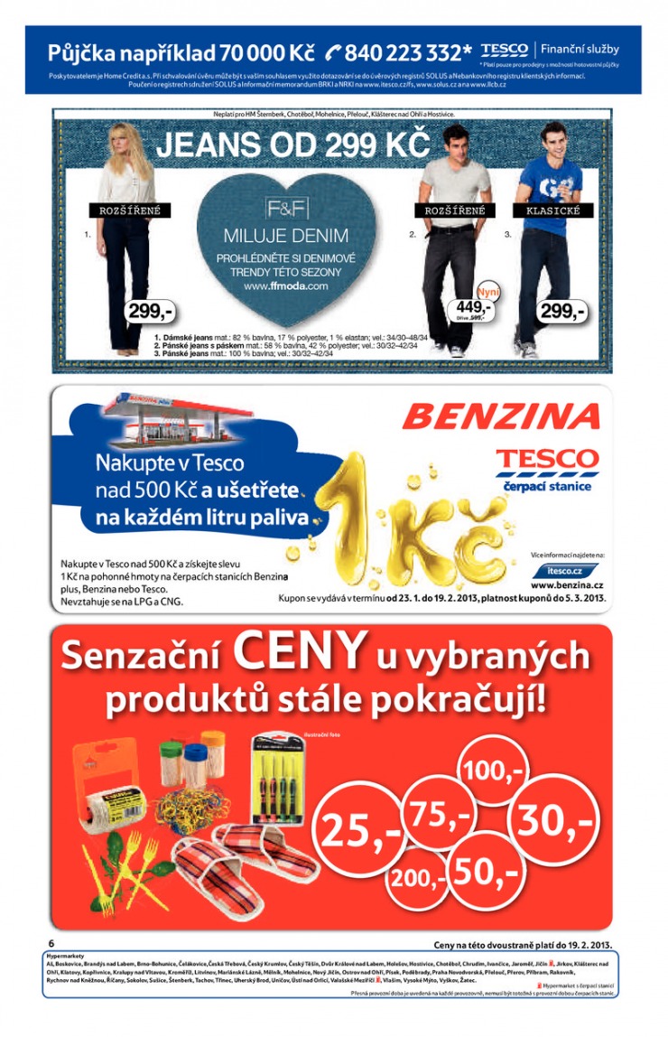 let�k Tesco mal� hypermarkety od 6.2.2013 strana 1