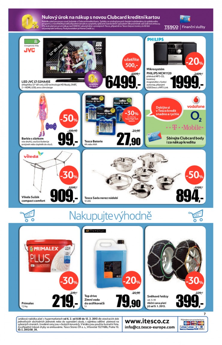 let�k Tesco mal� hypermarkety od 6.2.2013 strana 1
