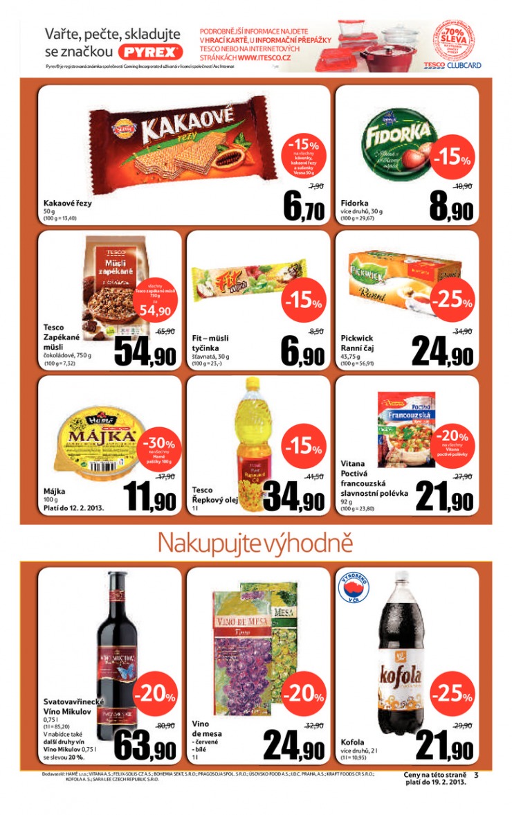 leták Tesco Expres obchody od 6.2.2013 strana 1 leták Tesco Expres obchody od 6.2.2013 strana 1