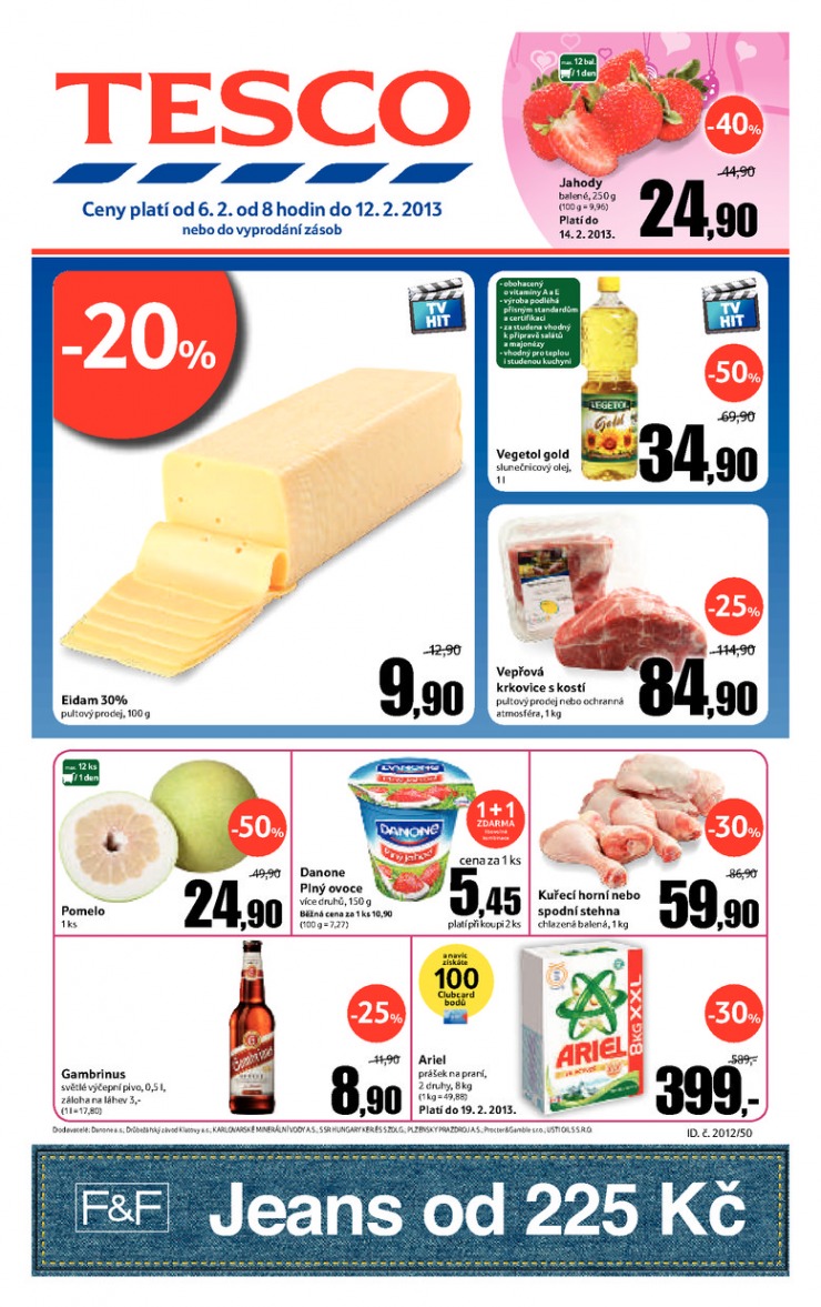letk Tesco velk hypermarkety od 6.2.2013 strana 1