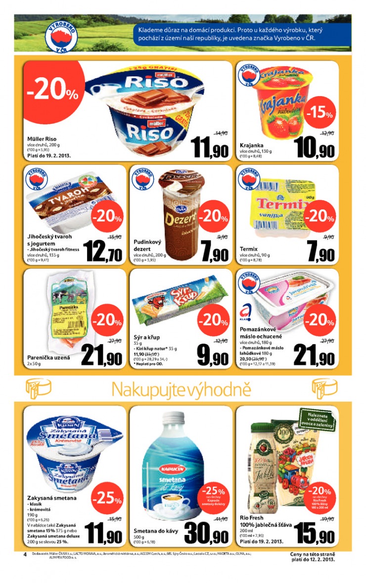 let�k Tesco velk� hypermarkety od 6.2.2013 strana 1