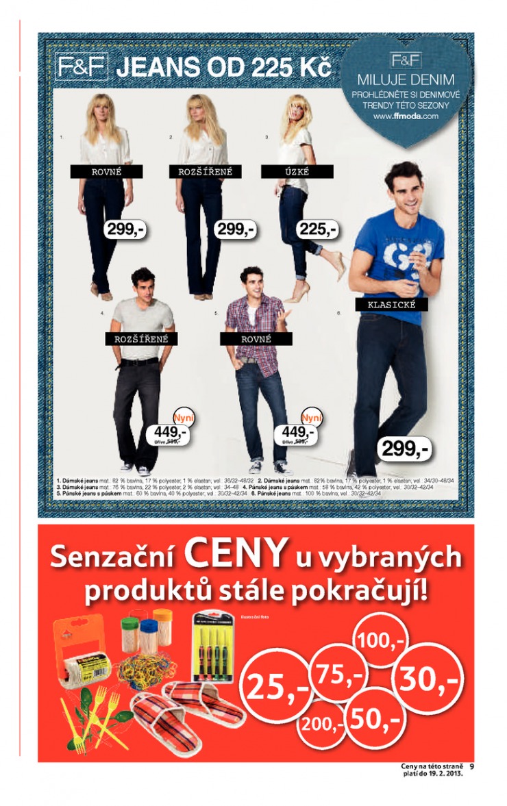 leták Tesco velké hypermarkety od 6.2.2013 strana 1 leták Tesco velké hypermarkety od 6.2.2013 strana 1