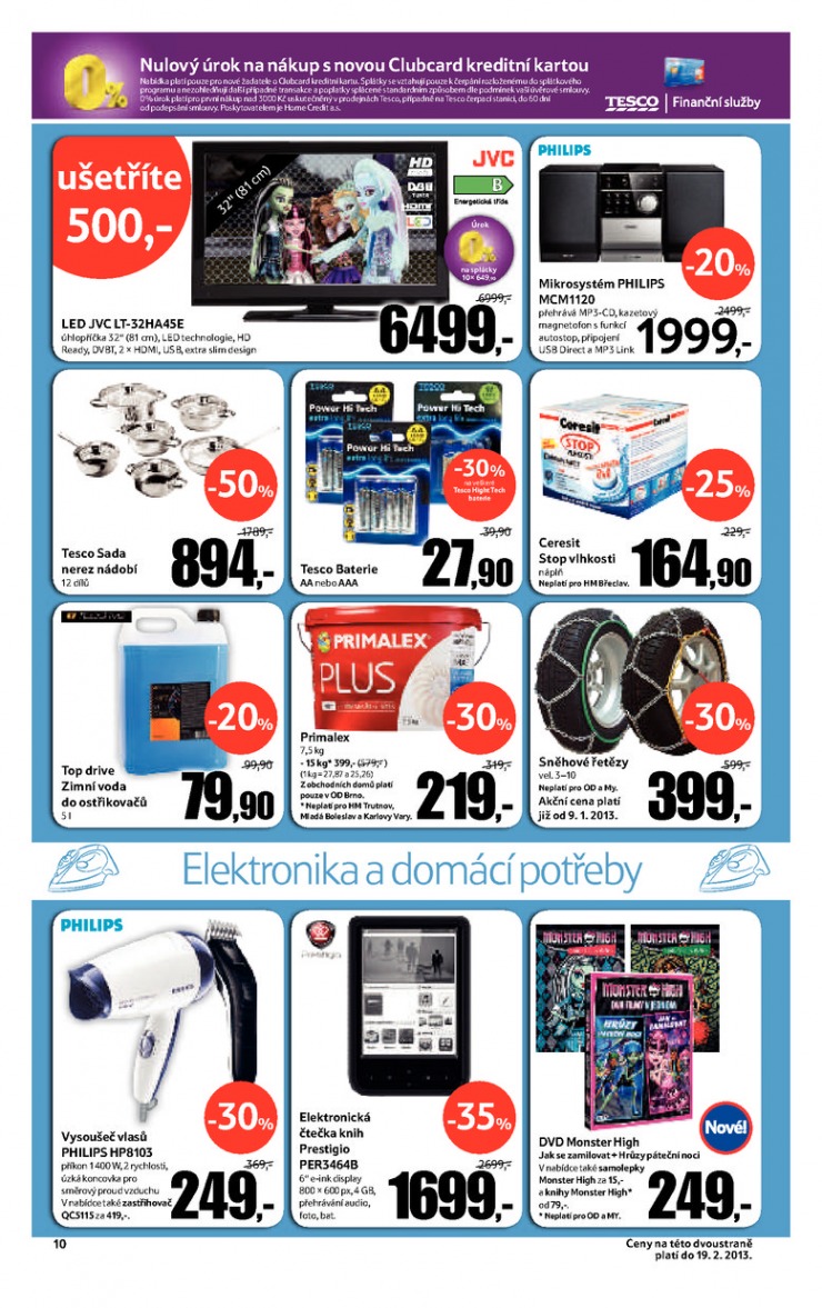 leták Tesco velké hypermarkety od 6.2.2013 strana 1 leták Tesco velké hypermarkety od 6.2.2013 strana 1