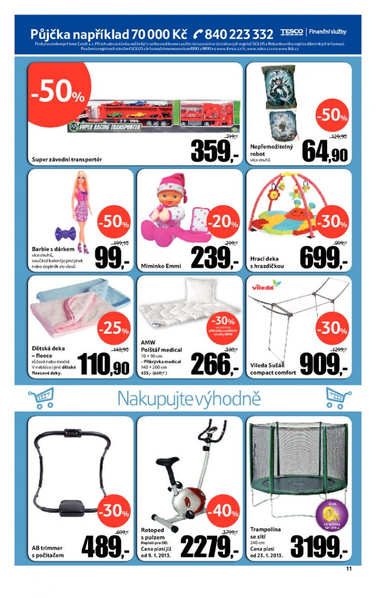 let�k Tesco velk� hypermarkety od 6.2.2013 strana 1