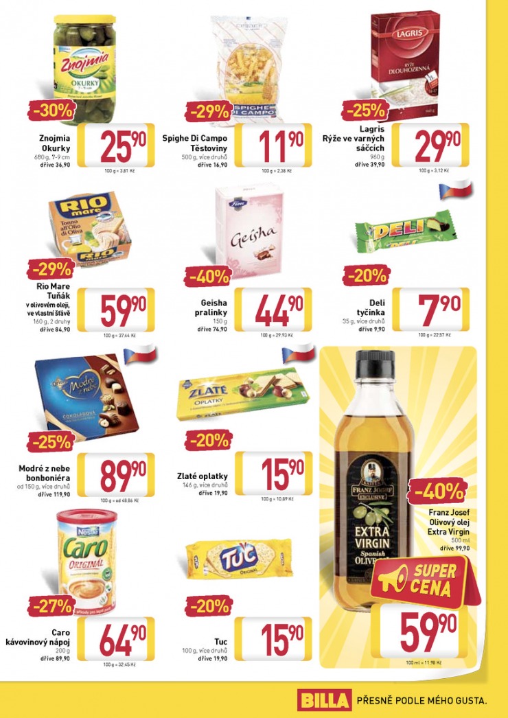 leták Billa velký od 6.2.2013 strana 1 leták Billa velký od 6.2.2013 strana 1
