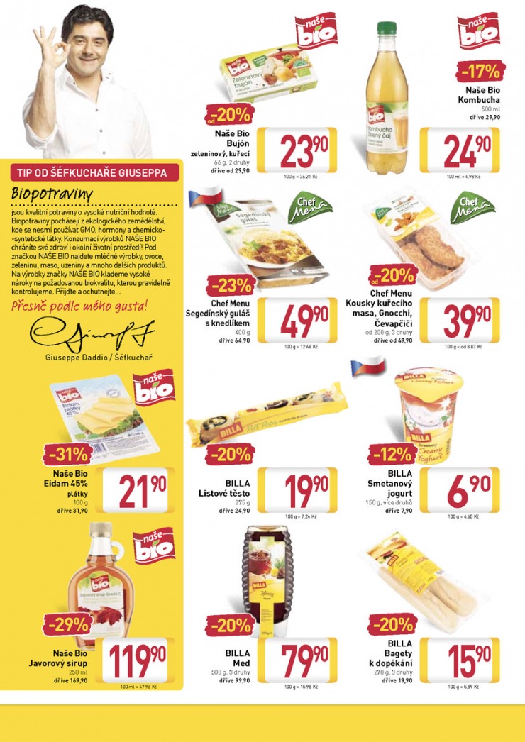 leták Billa velký od 6.2.2013 strana 1 leták Billa velký od 6.2.2013 strana 1