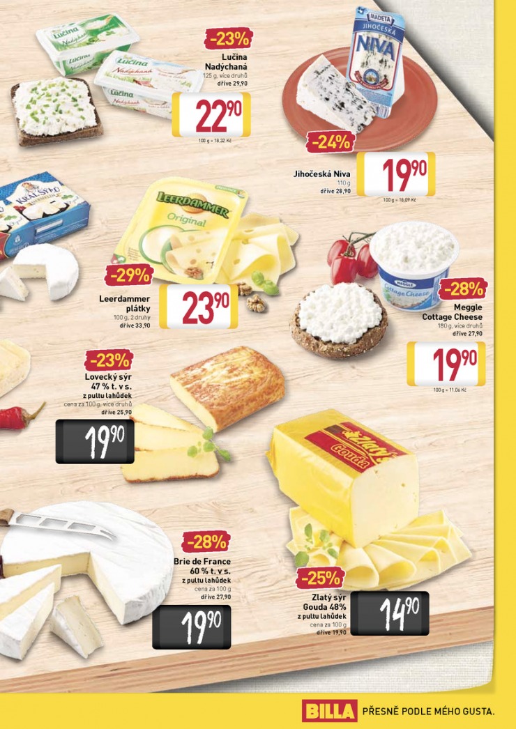 leták Billa velký od 6.2.2013 strana 1 leták Billa velký od 6.2.2013 strana 1