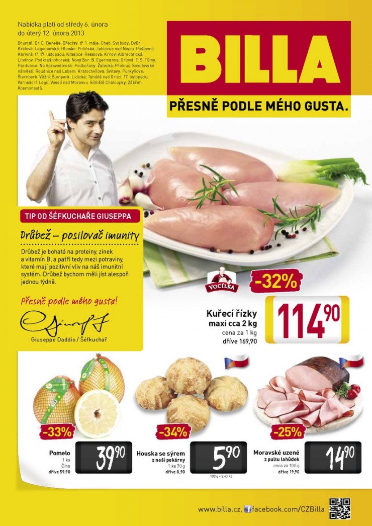 letk Billa speciln od 6.2.2013 strana 1