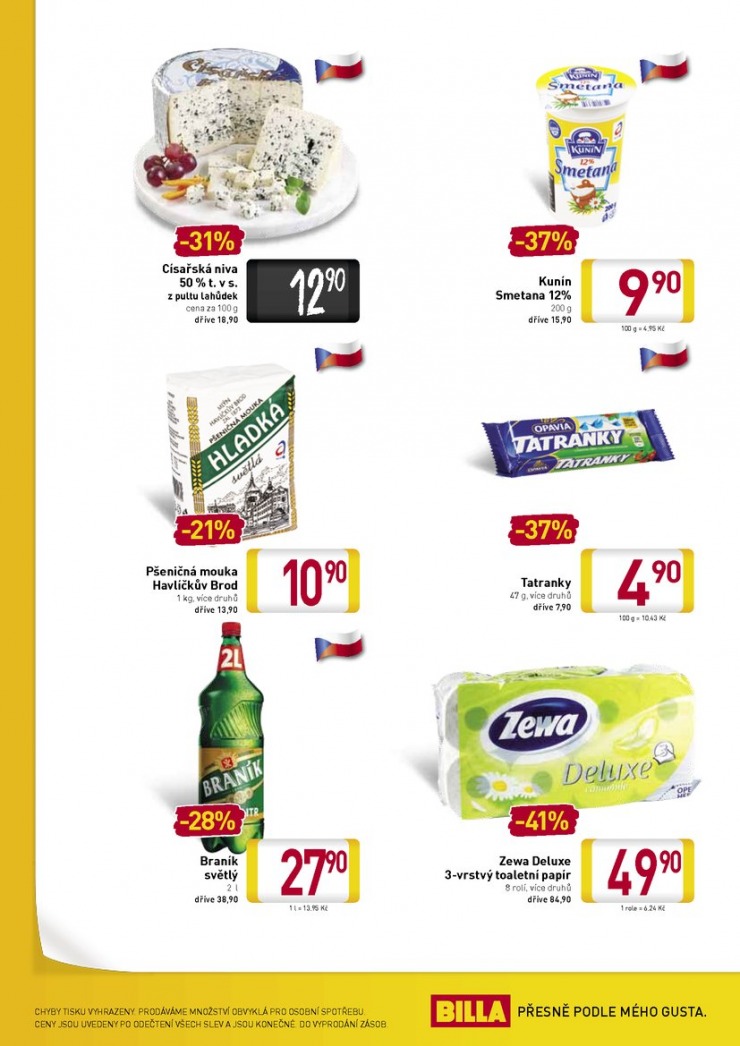 leták Billa speciální od 6.2.2013 strana 1 leták Billa speciální od 6.2.2013 strana 1