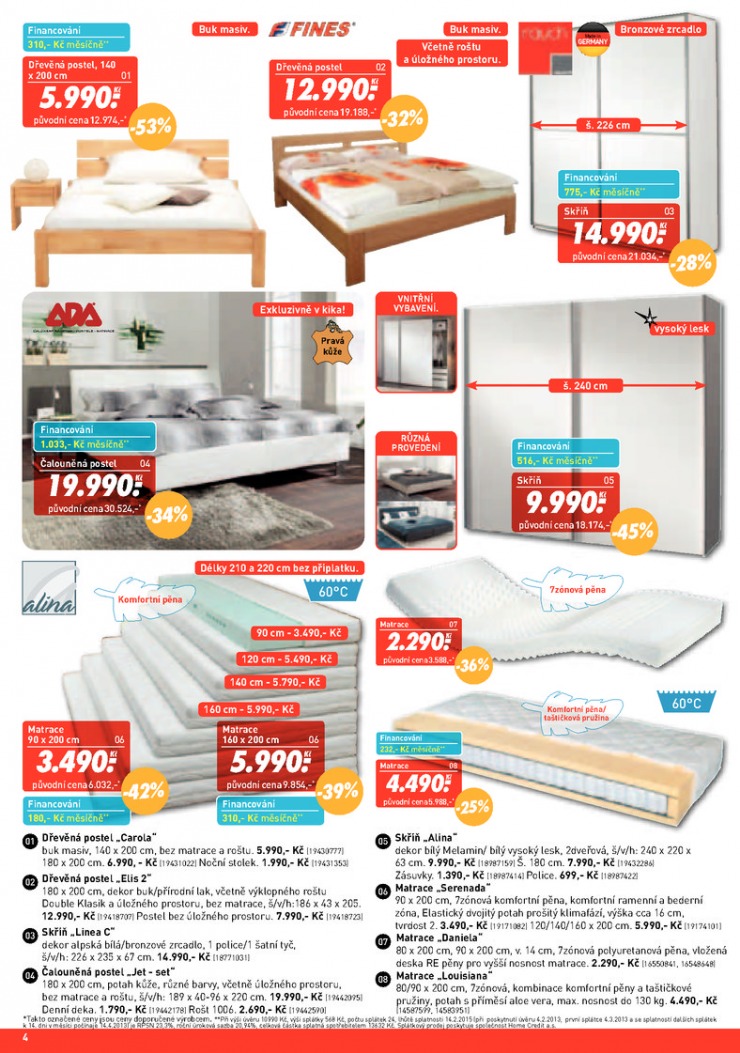 leták Kika Aktuální leták od 4.2.2013 strana 1 leták Kika Aktuální leták od 4.2.2013 strana 1