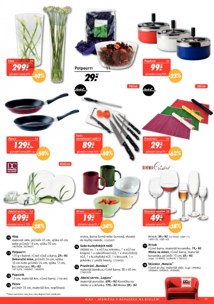 leták Kika Aktuální leták od 4.2.2013 strana 1 leták Kika Aktuální leták od 4.2.2013 strana 1