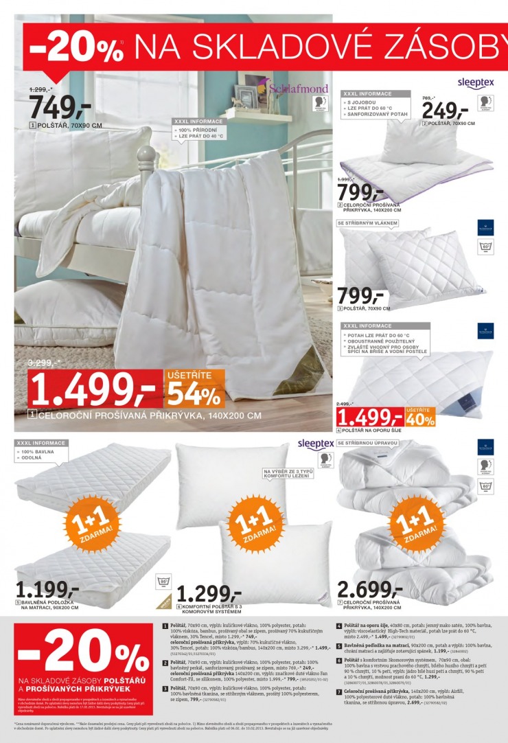 let�k XXXLutz Aktu�ln� prospekt od 4.2.2013 strana 1