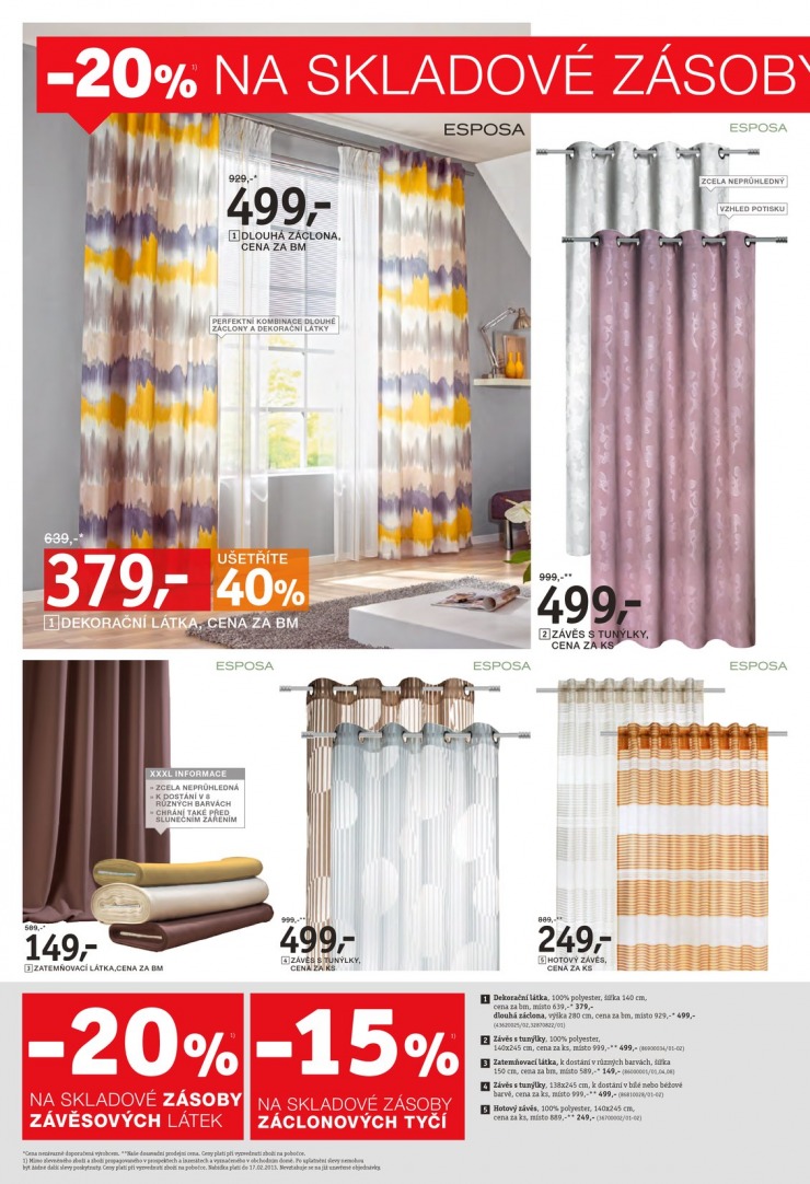 let�k XXXLutz Aktu�ln� prospekt od 4.2.2013 strana 1