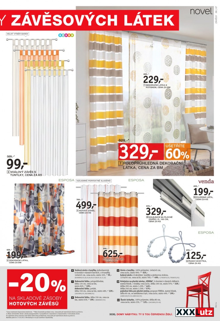 let�k XXXLutz Aktu�ln� prospekt od 4.2.2013 strana 1