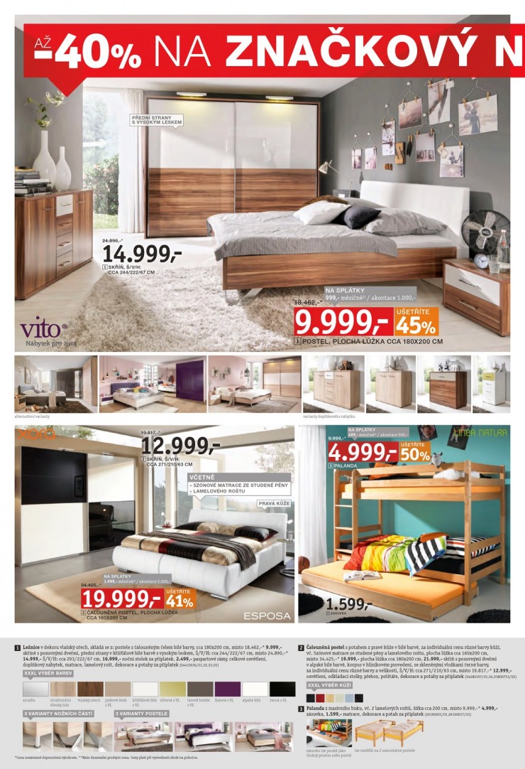 let�k XXXLutz Aktu�ln� prospekt od 4.2.2013 strana 1