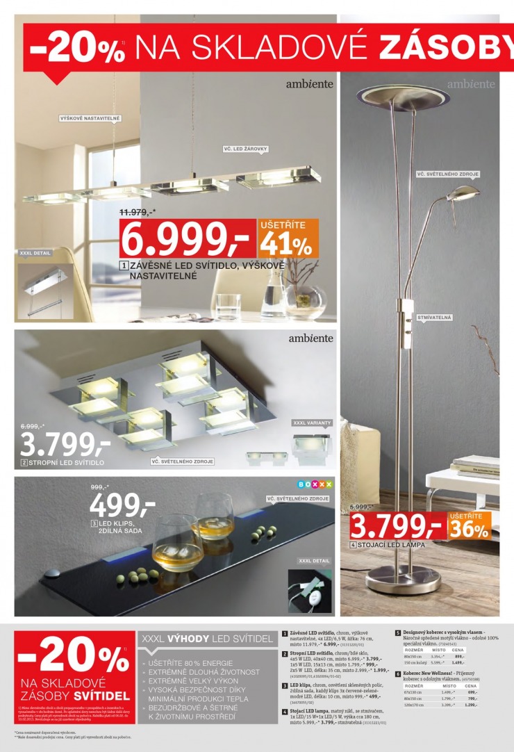 let�k XXXLutz Aktu�ln� prospekt od 4.2.2013 strana 1